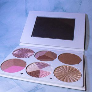 High Quality OFRA PRO PALETTE - ON THE GLOW Highlighting and Bronzing Palette